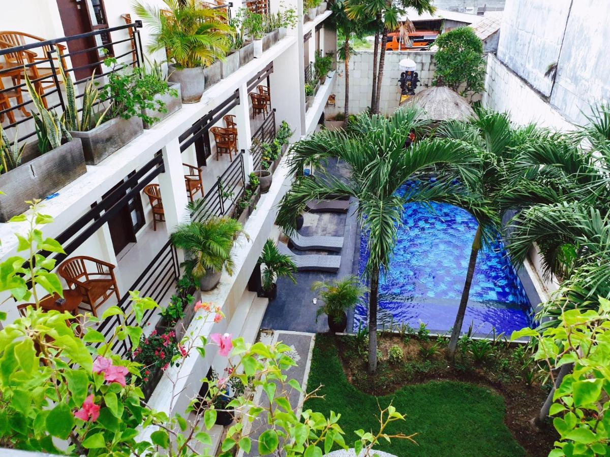 Mansu Hotel And Spa Legian Kuta  Exterior photo